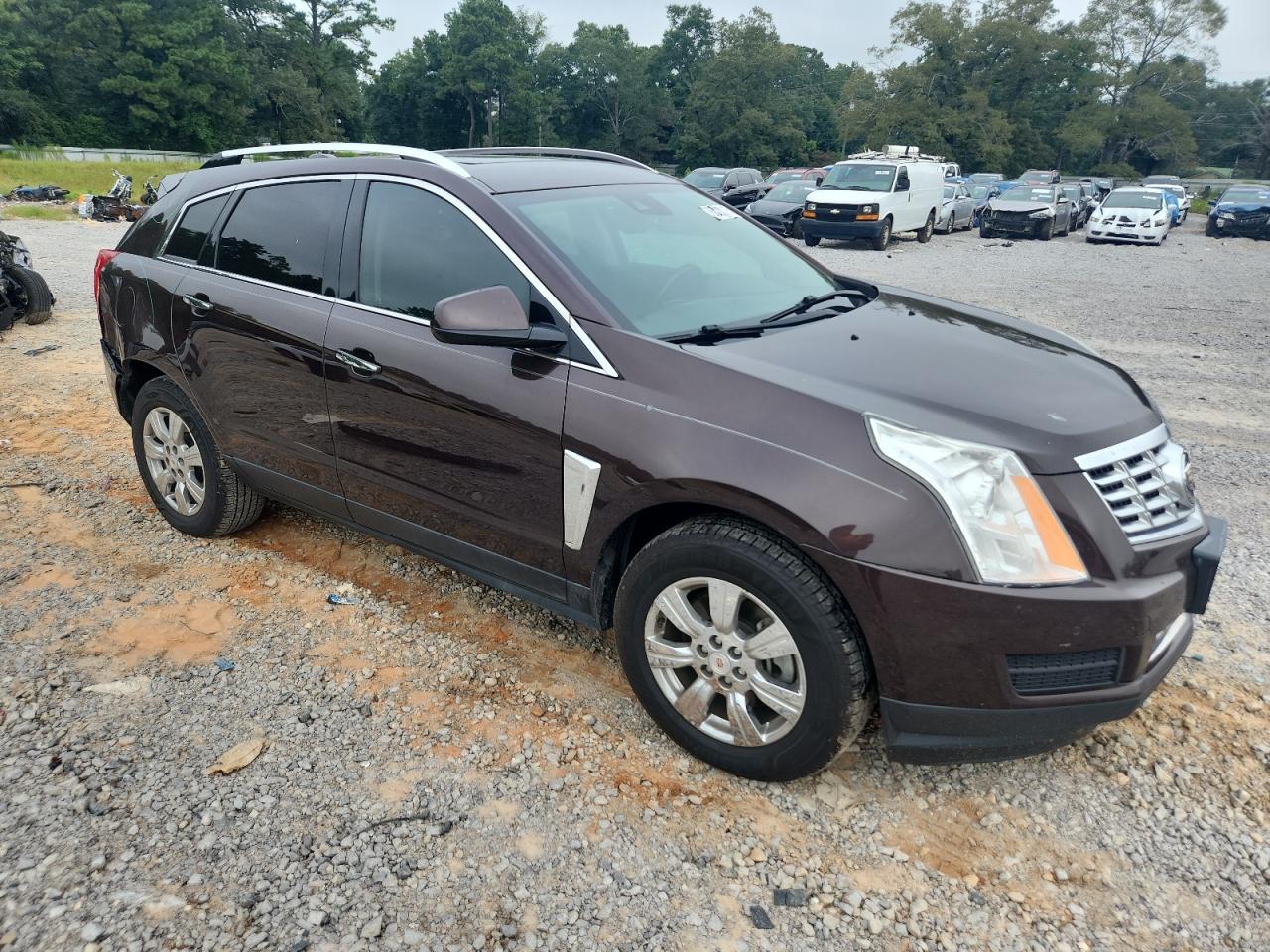 2015 CADILLAC SRX