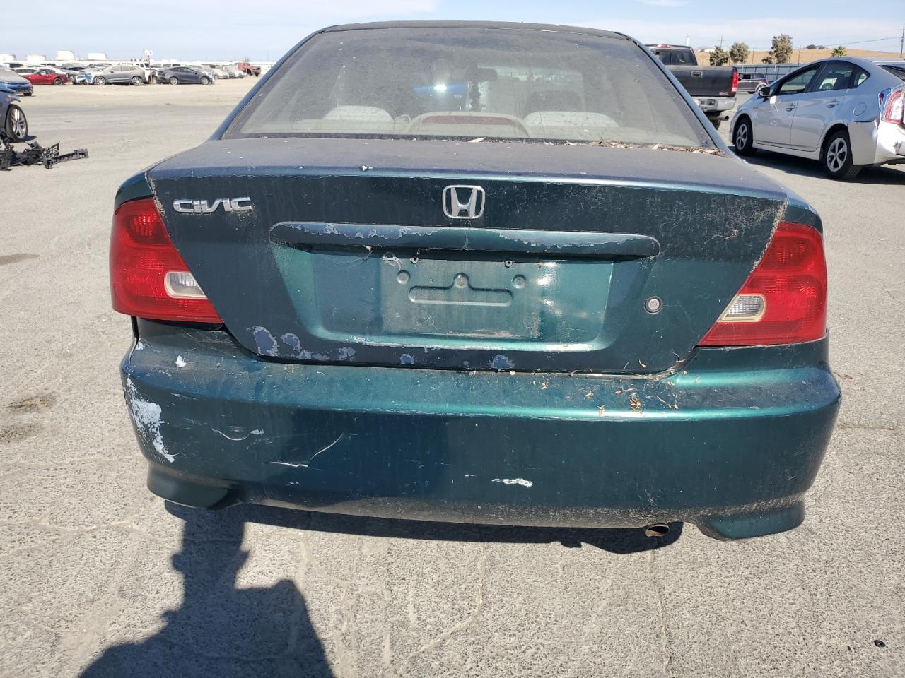 2002 HONDA CIVIC