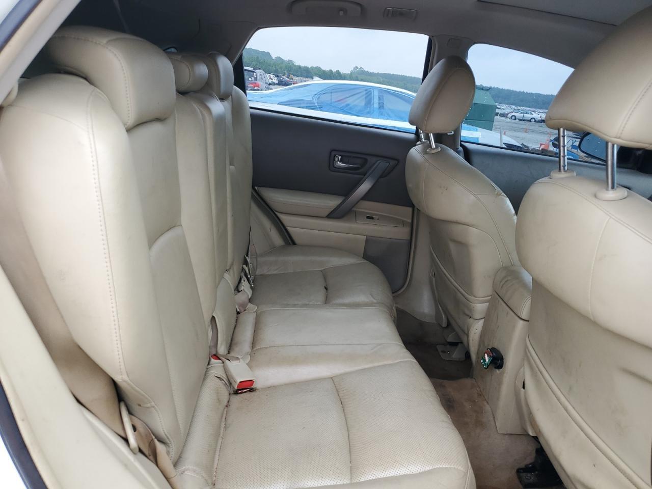 2008 INFINITI FX35