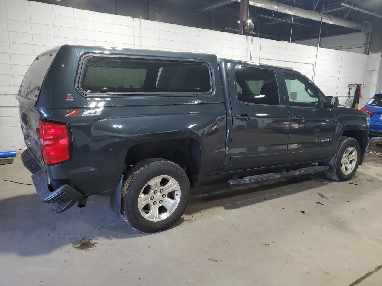 2018 CHEVROLET Silverado