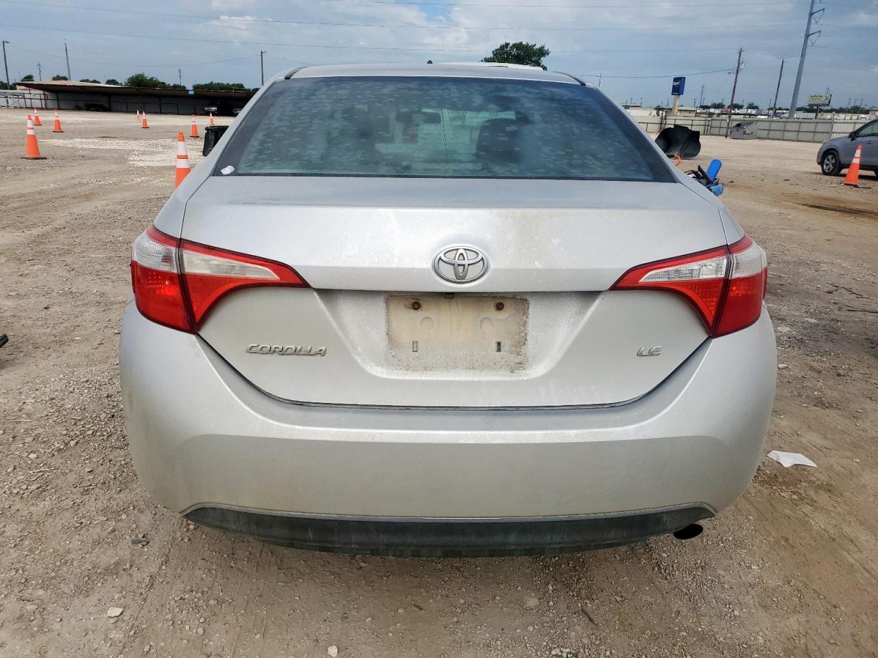 2015 TOYOTA COROLLA