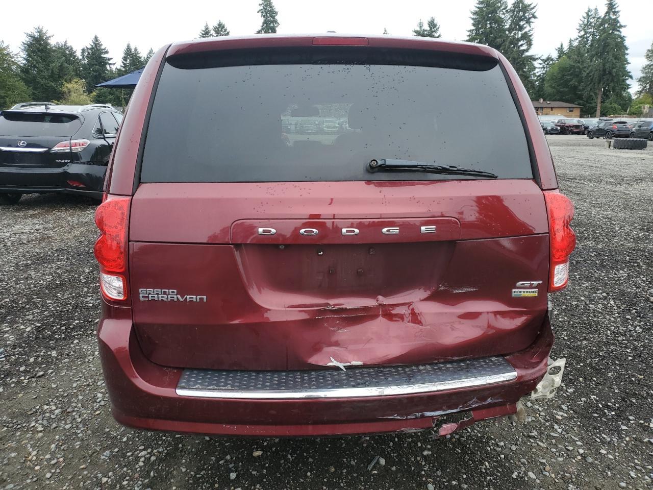 2019 DODGE GRAND CARAVAN