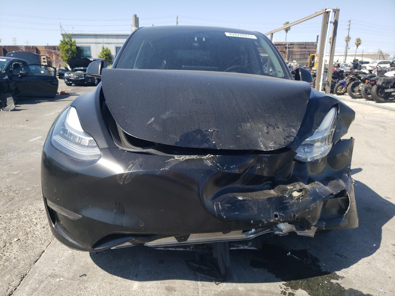 2021 TESLA MODEL Y