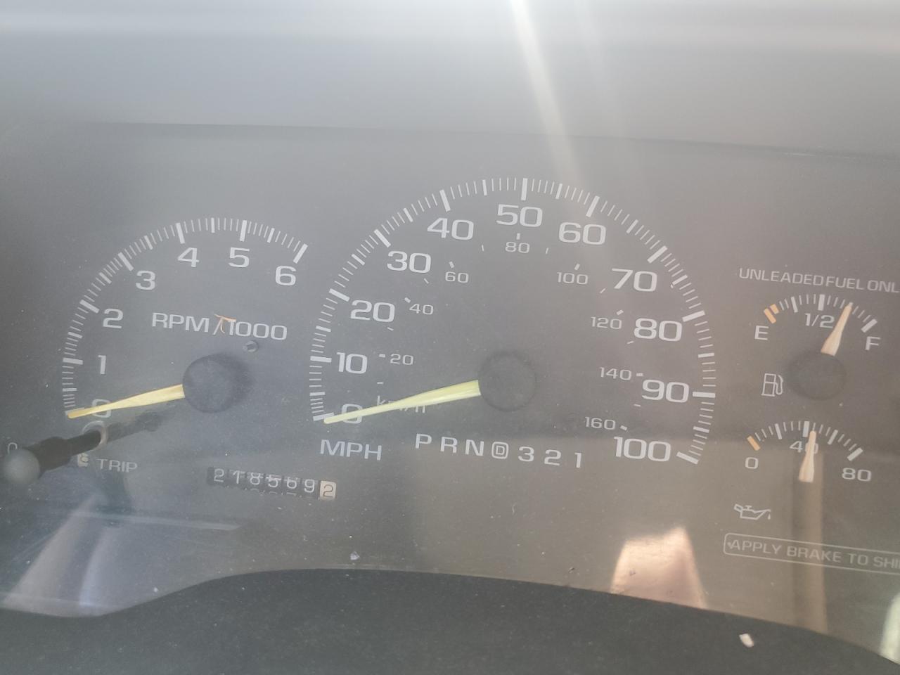 1997 CHEVROLET Gmt