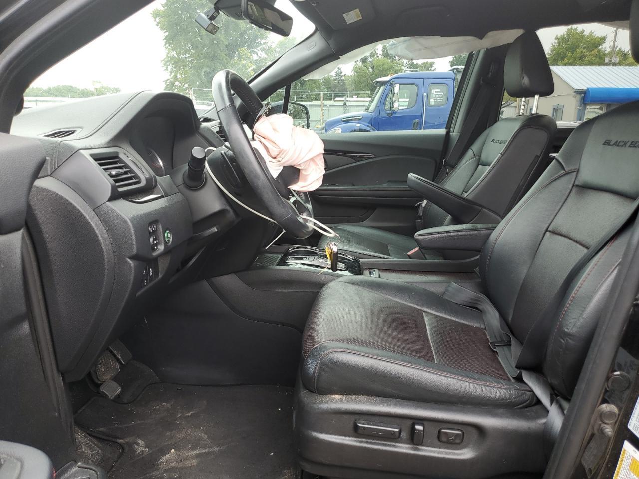 2021 HONDA PILOT