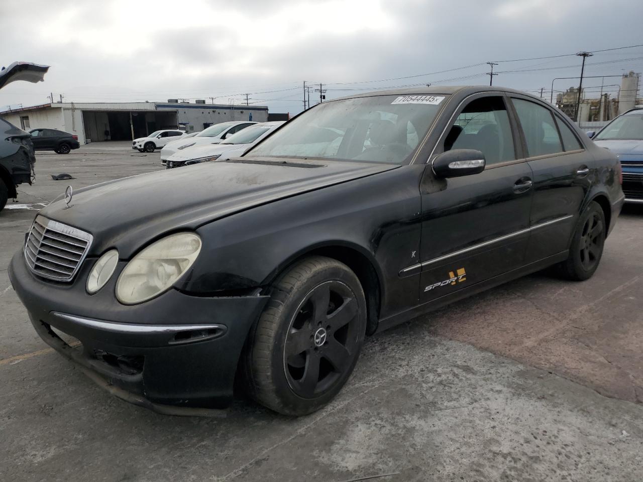 2004 MERCEDES-BENZ E-Class