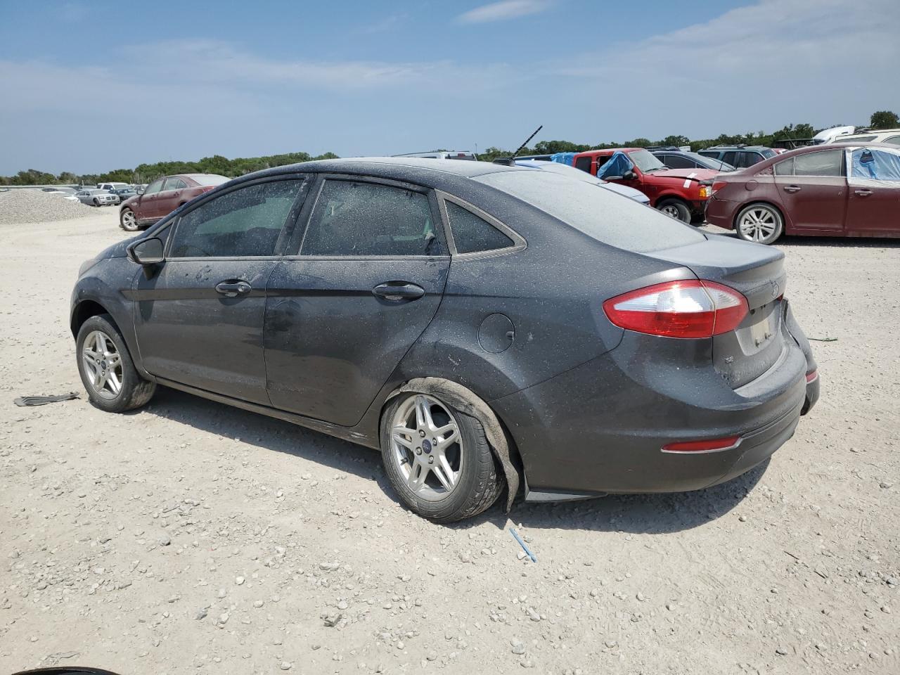2017 FORD Fiesta