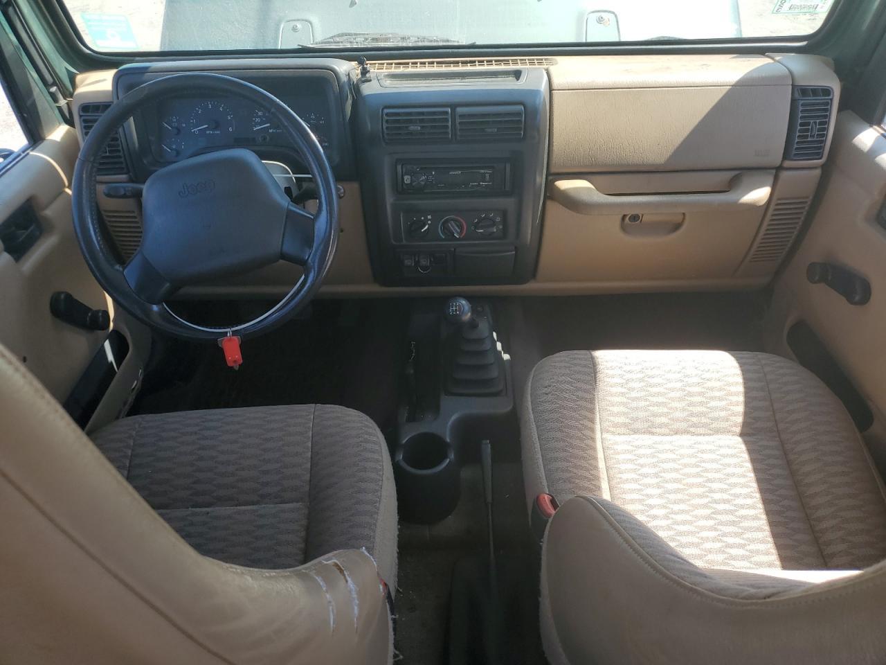 1999 JEEP WRANGLER