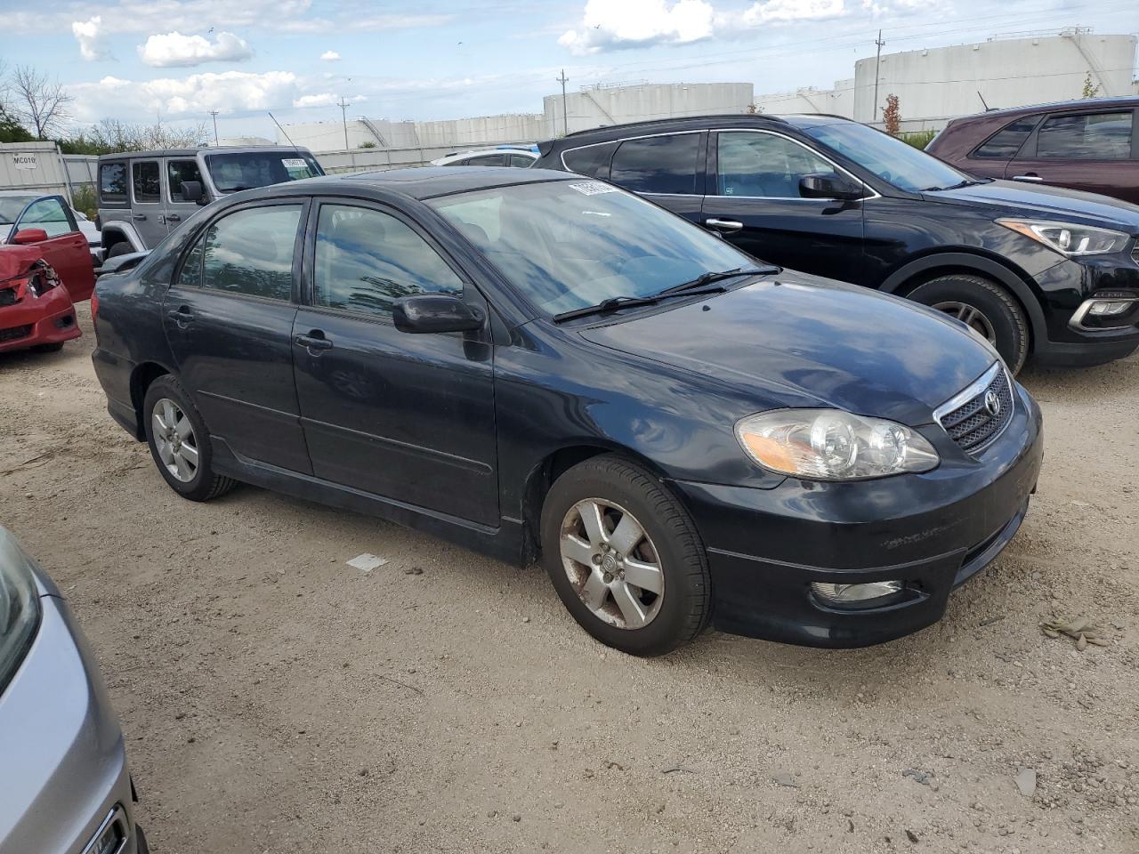 2008 TOYOTA COROLLA