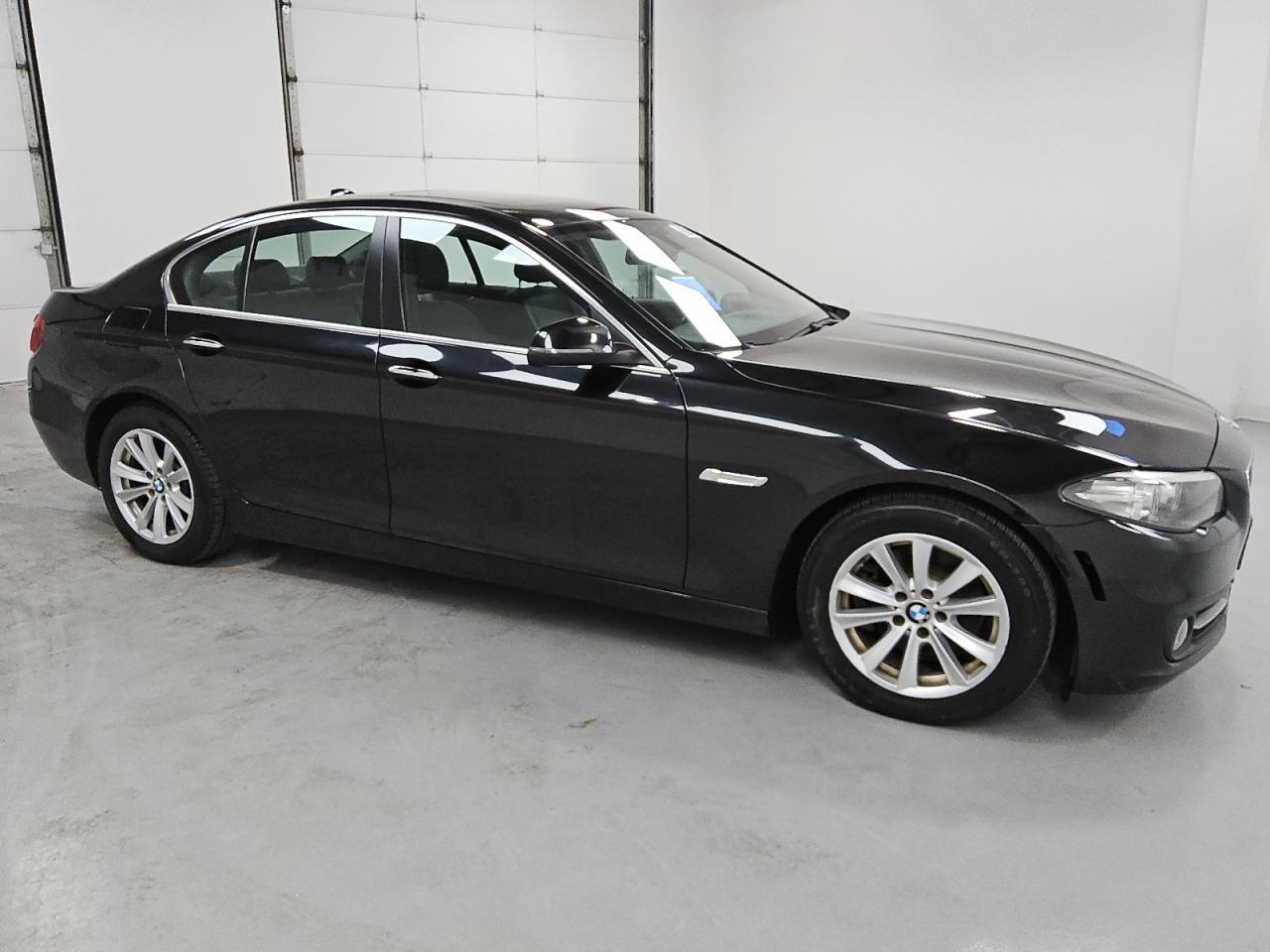 2016 BMW 5 series