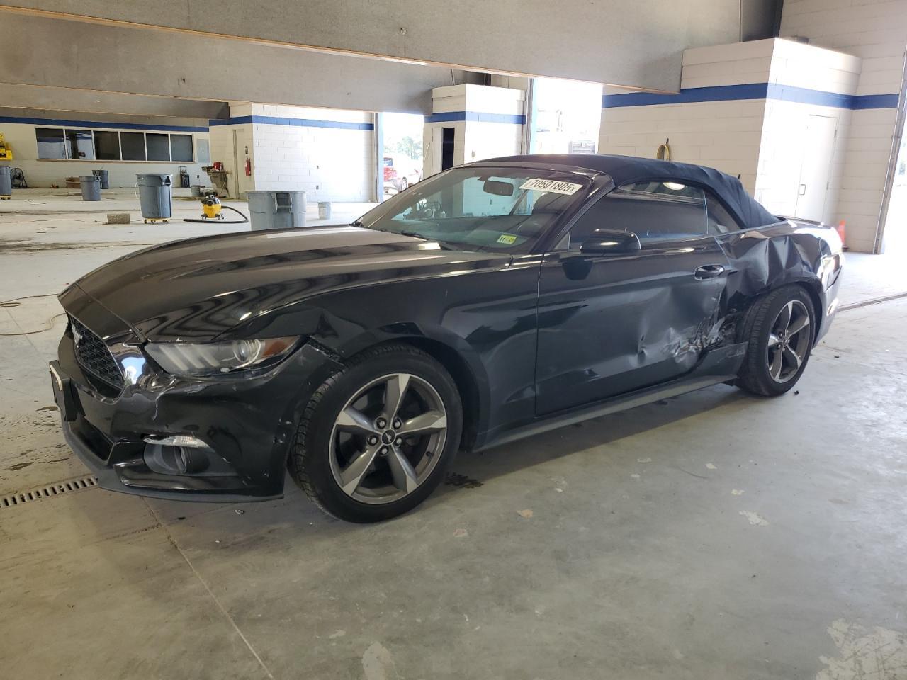 2017 FORD MUSTANG