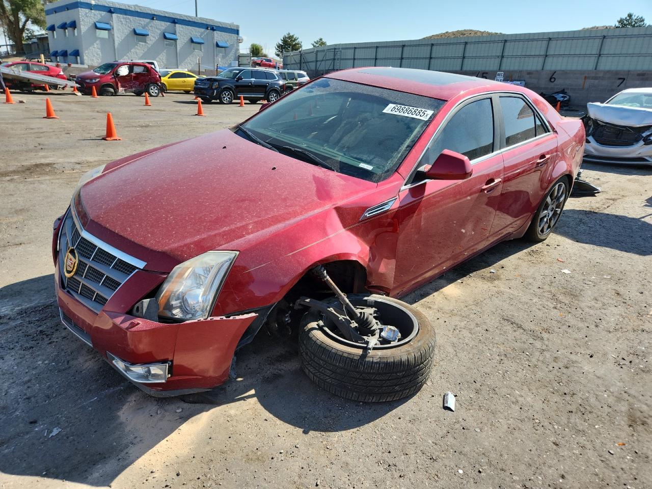 2008 CADILLAC CTS