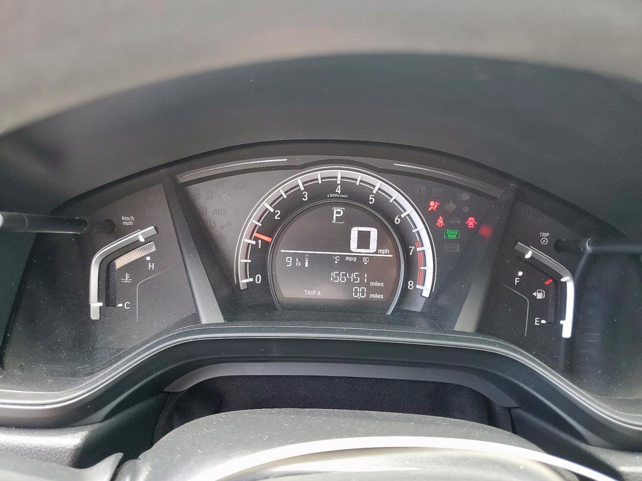 2018 HONDA CR-V