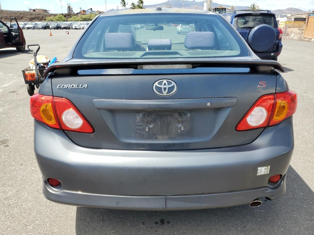 2010 TOYOTA COROLLA