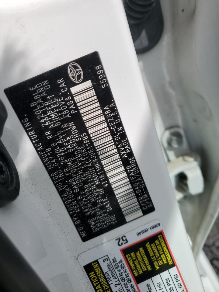 2018 TOYOTA CAMRY