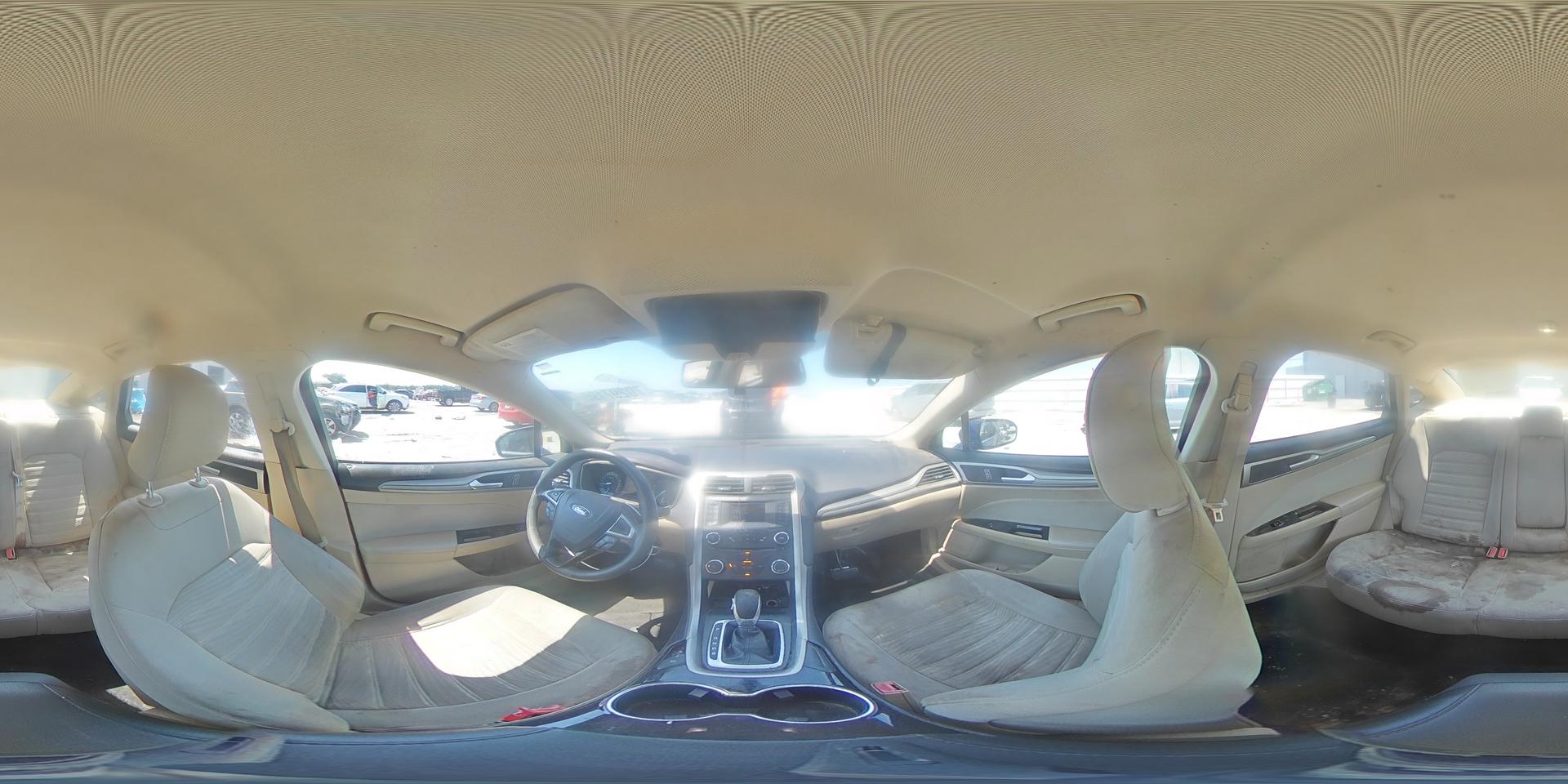 2016 FORD FUSION