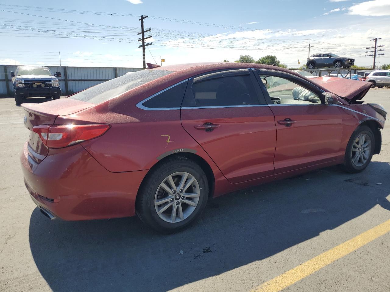 2015 HYUNDAI SONATA