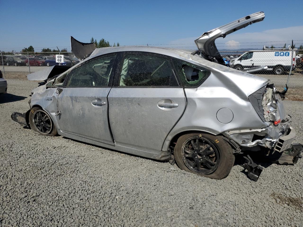 2014 TOYOTA PRIUS