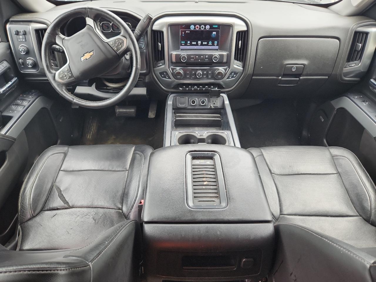 2016 CHEVROLET Silverado