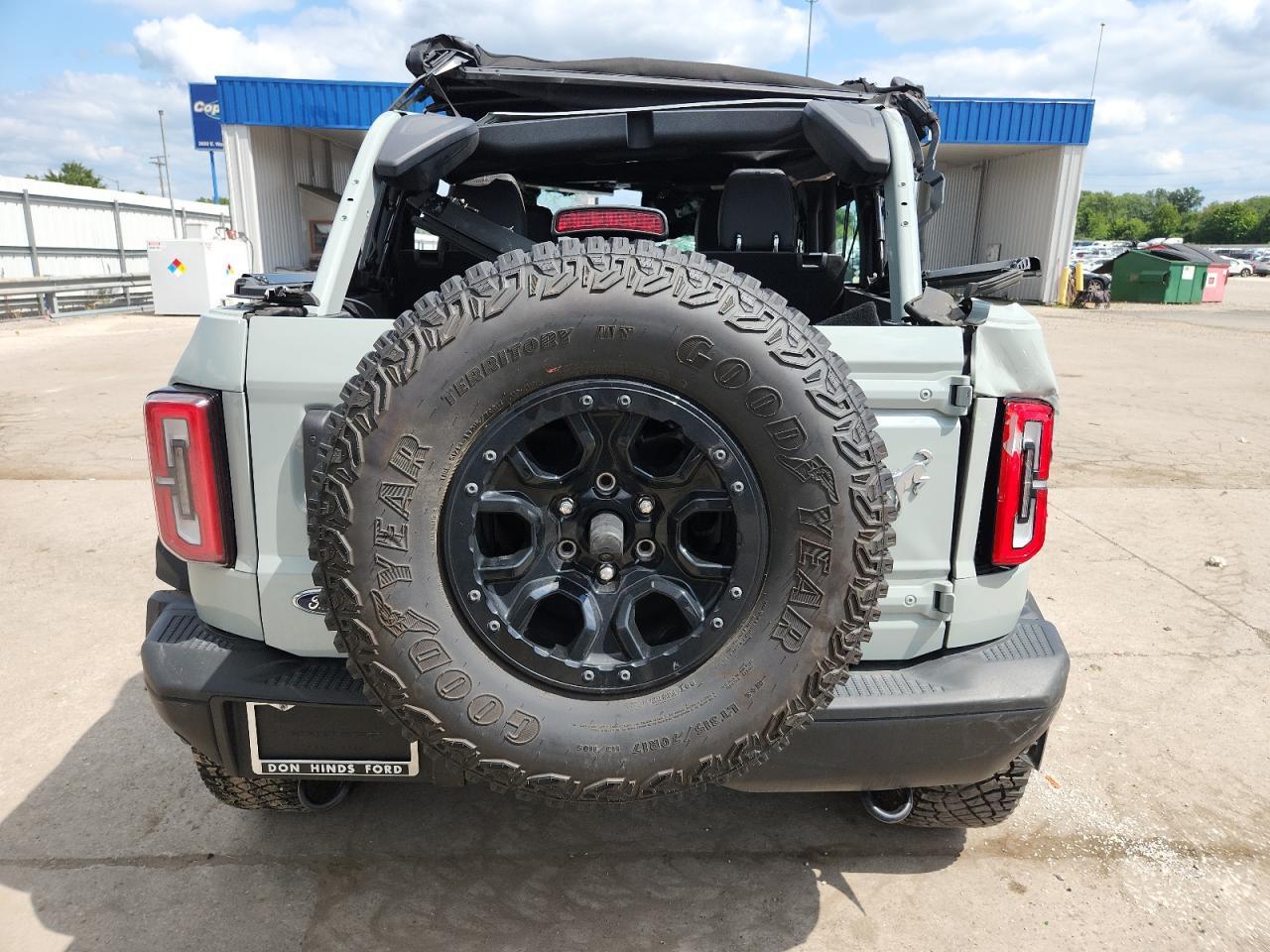 2022 FORD Bronco