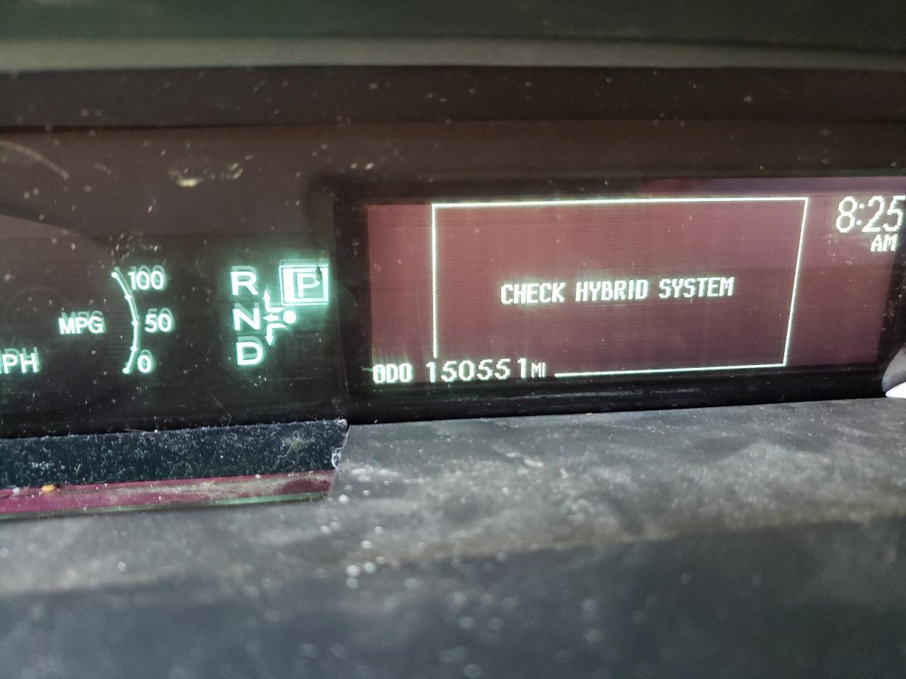 2011 TOYOTA PRIUS
