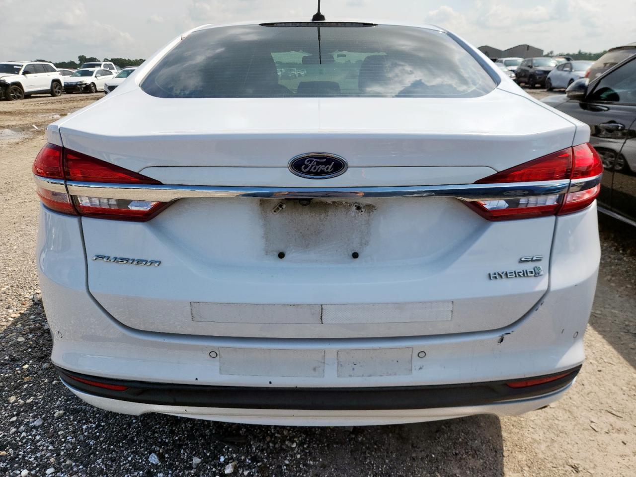 2018 FORD FUSION