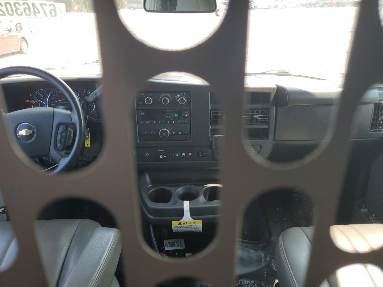 2022 CHEVROLET EXPRESS 2500