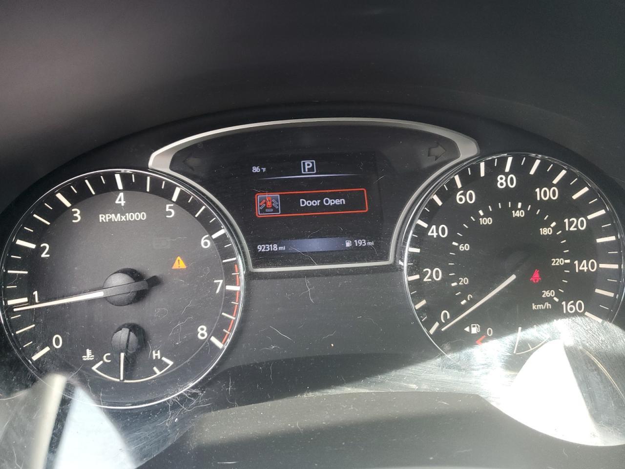 2016 NISSAN ALTIMA