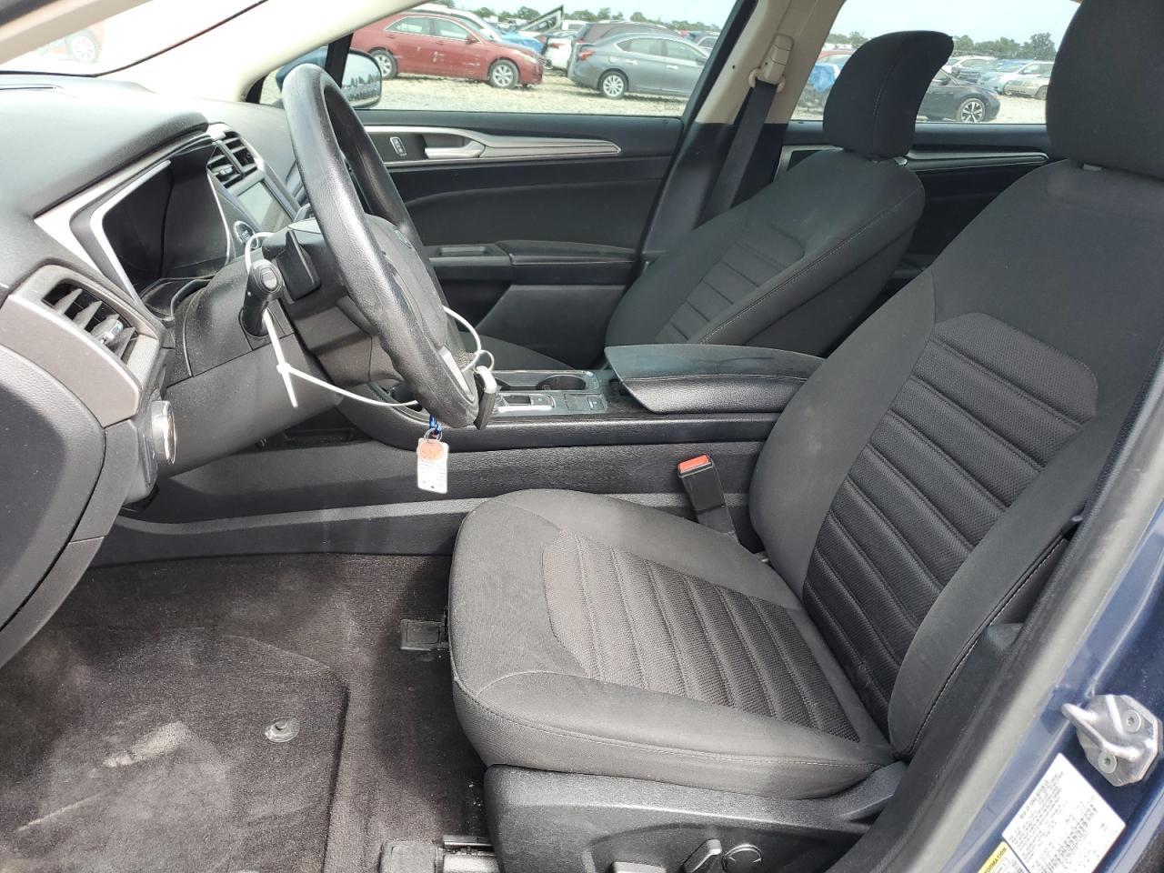 2019 FORD FUSION
