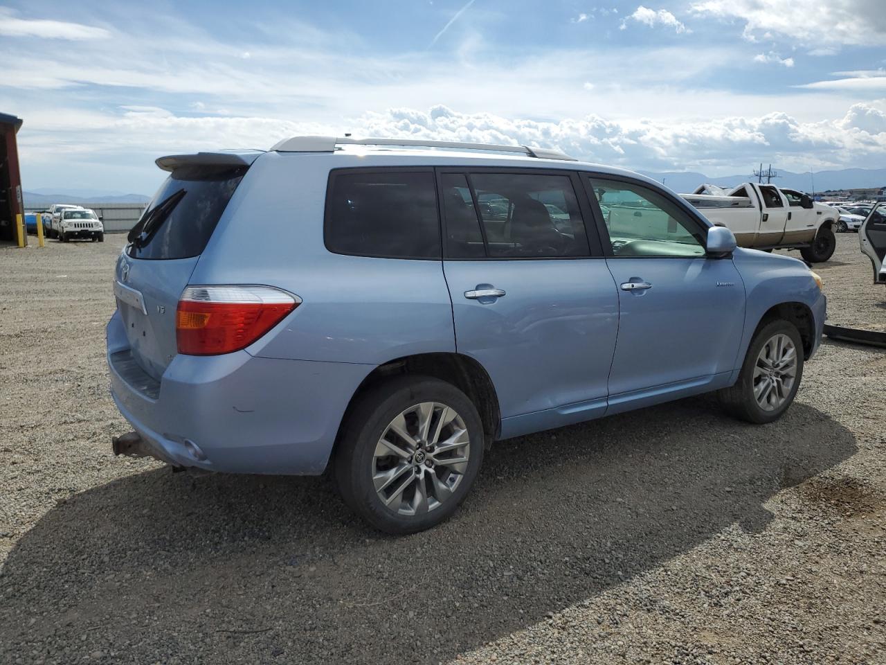 2008 TOYOTA HIGHLANDER