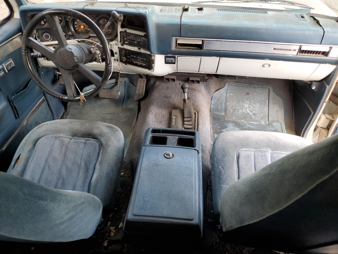 1989 CHEVROLET BLAZER
