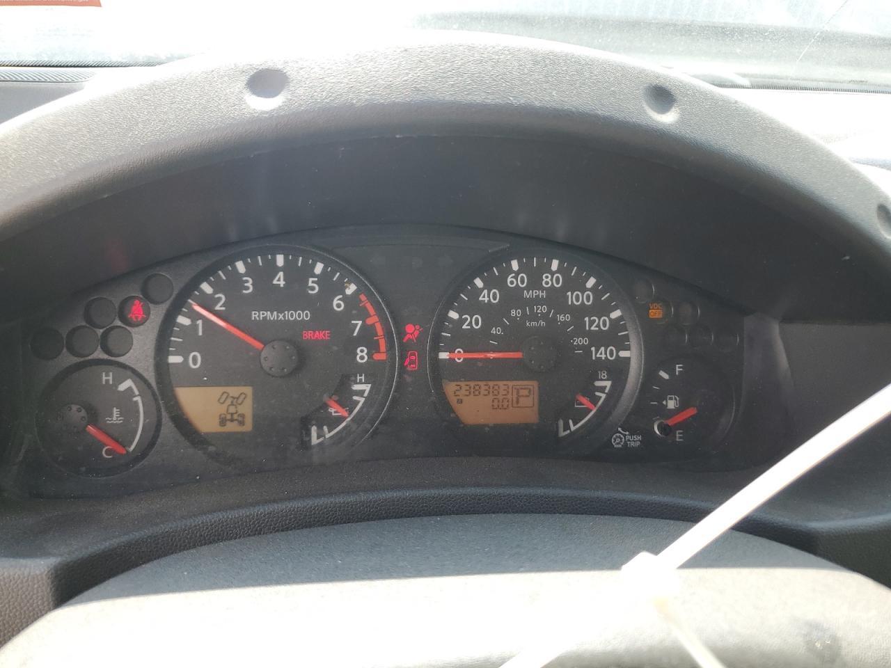2010 NISSAN Frontier