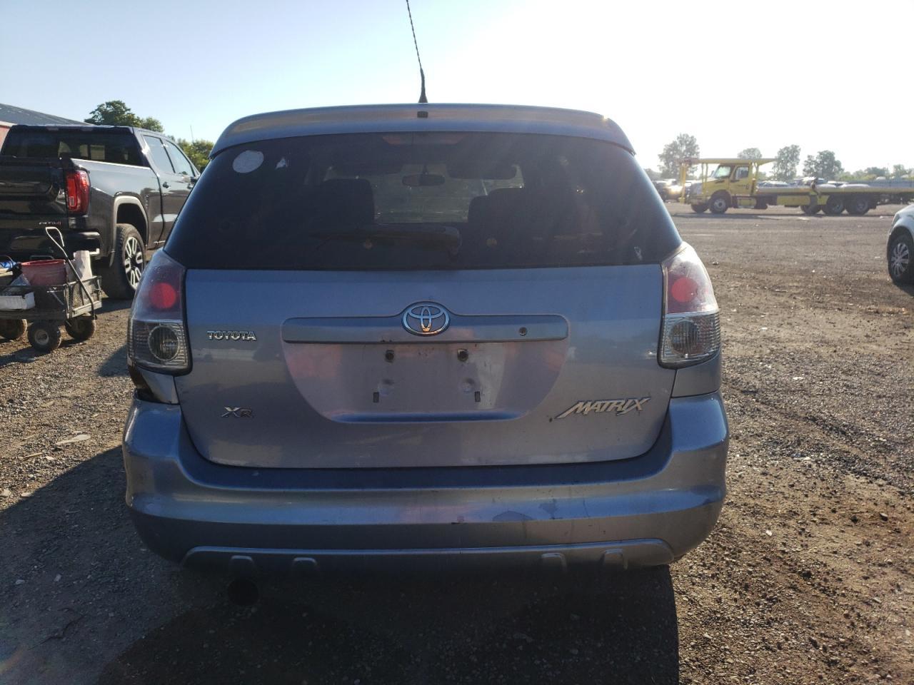 2008 TOYOTA COROLLA