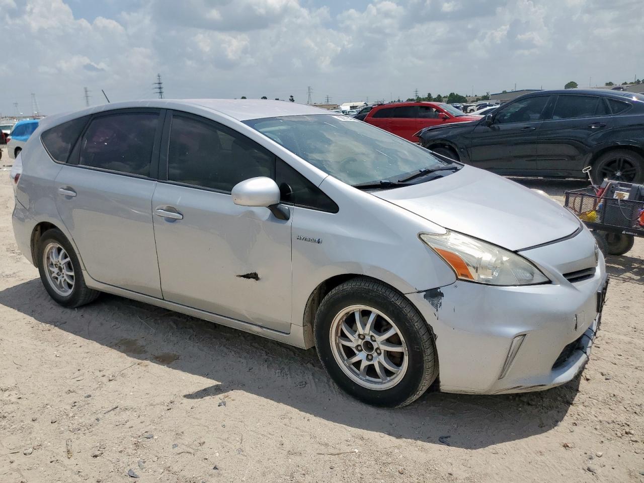 2014 TOYOTA PRIUS V