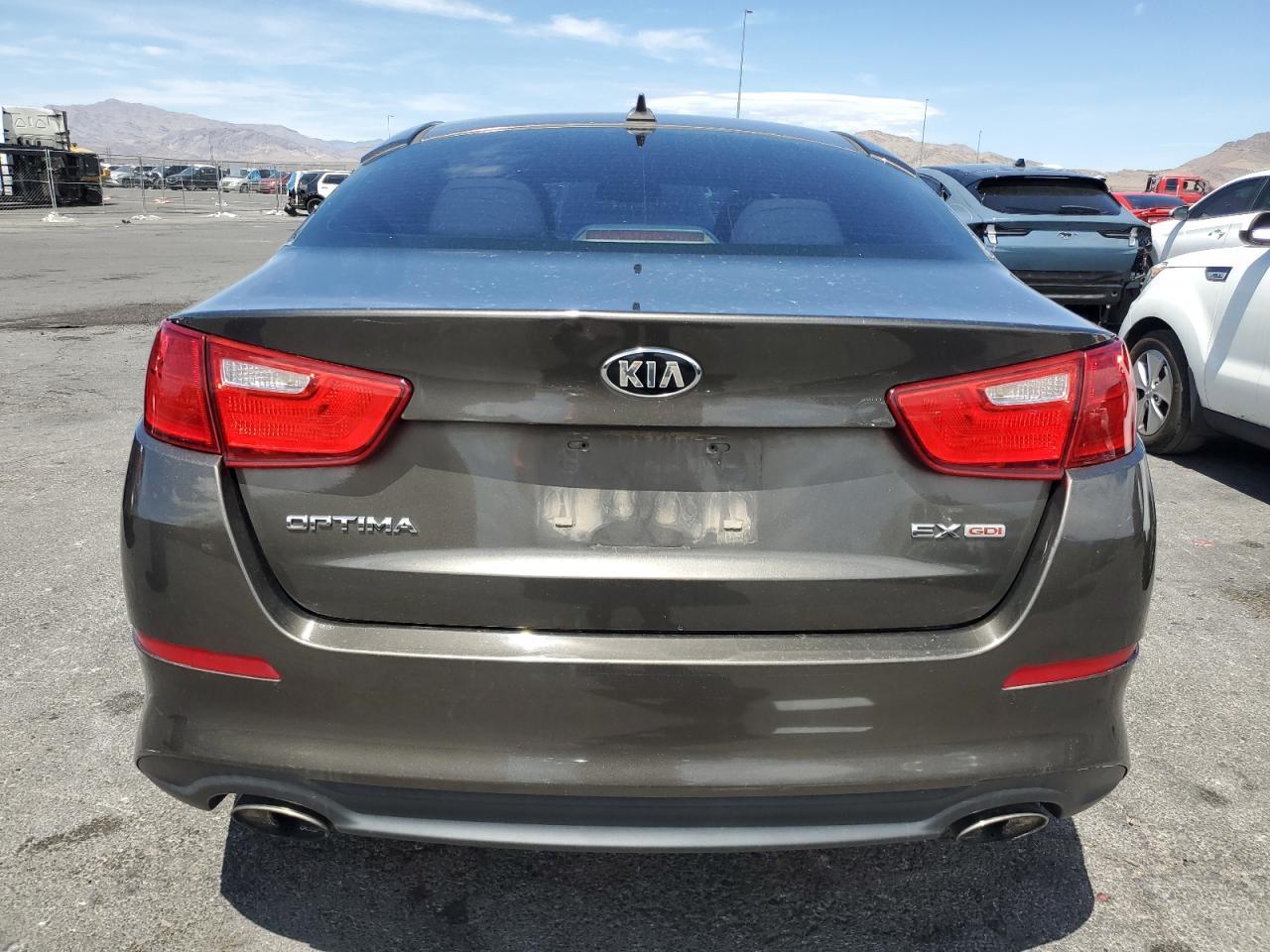 2015 KIA OPTIMA