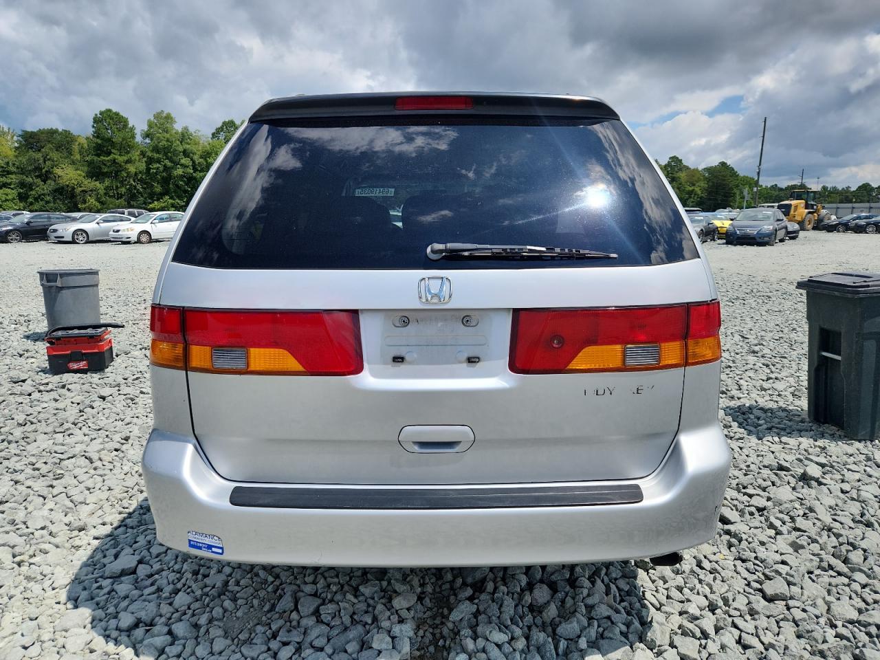 2002 HONDA ODYSSEY