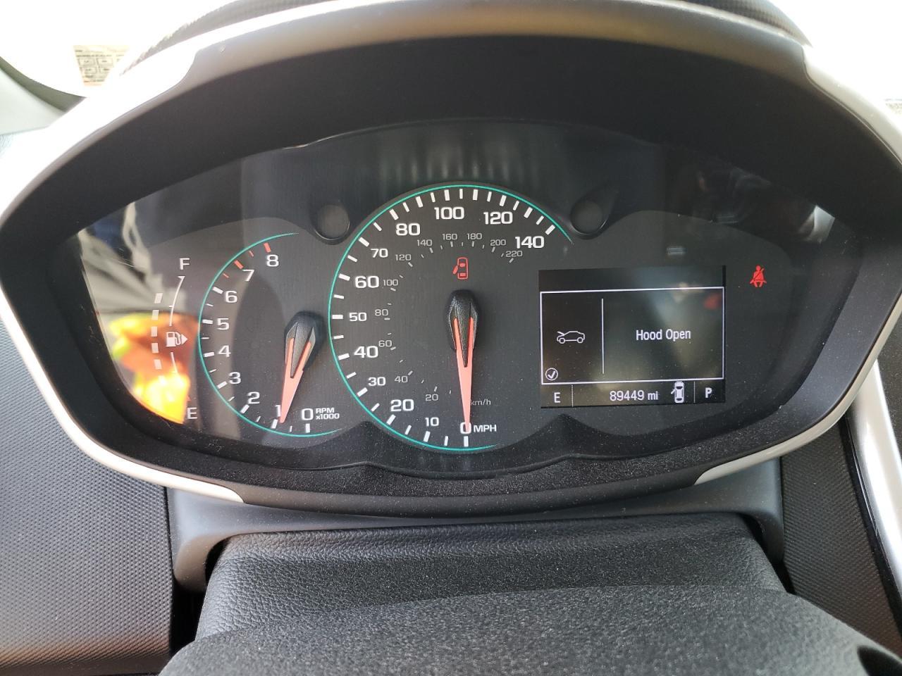 2020 CHEVROLET SONIC