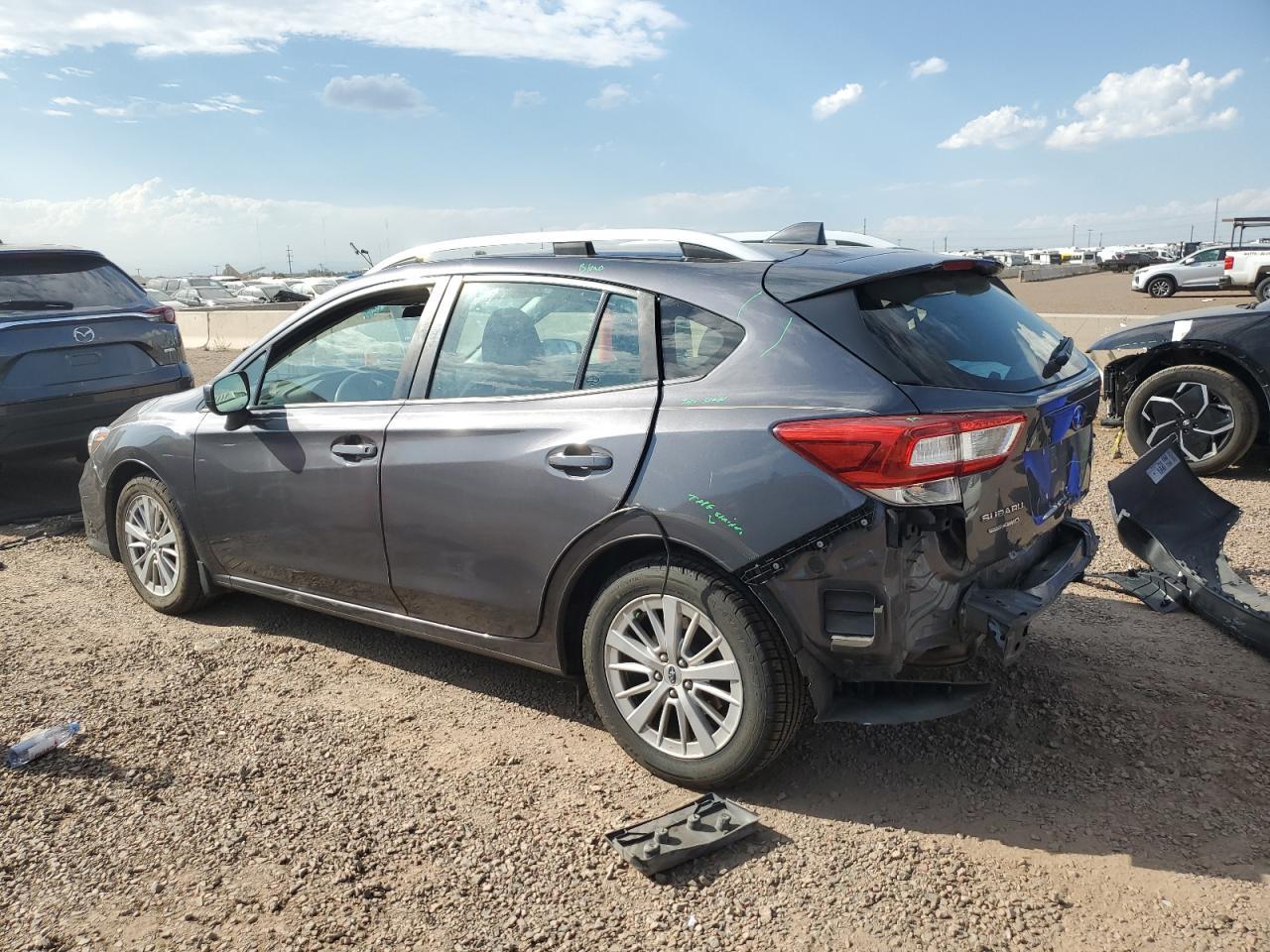 2018 SUBARU IMPREZA