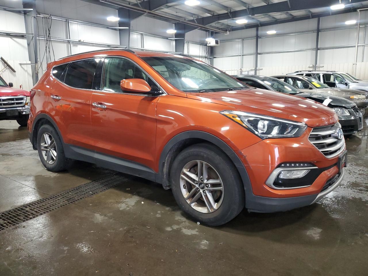 2017 HYUNDAI SANTA FE