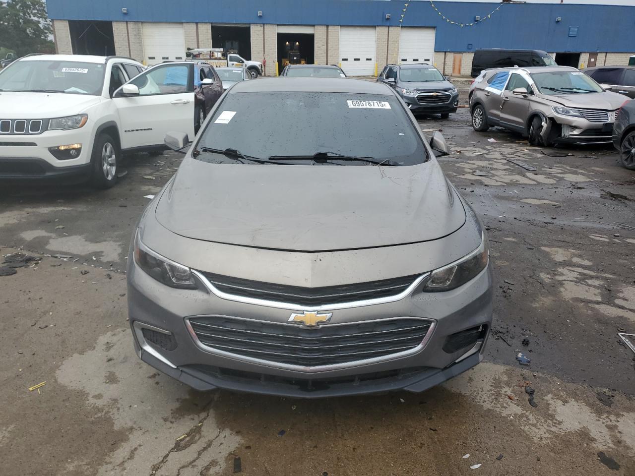 2018 CHEVROLET MALIBU