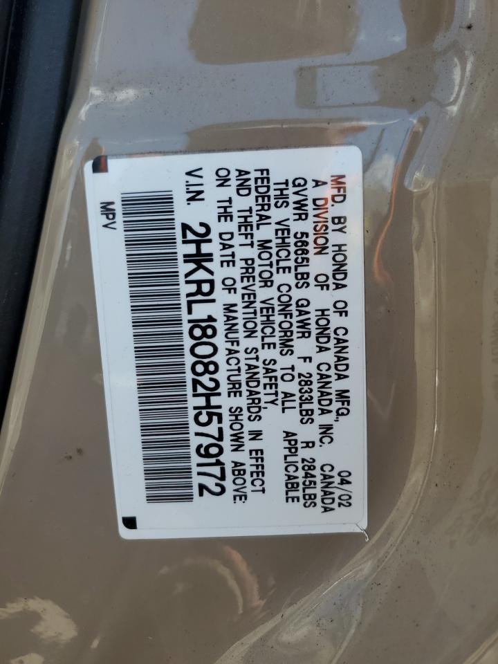 2002 HONDA ODYSSEY