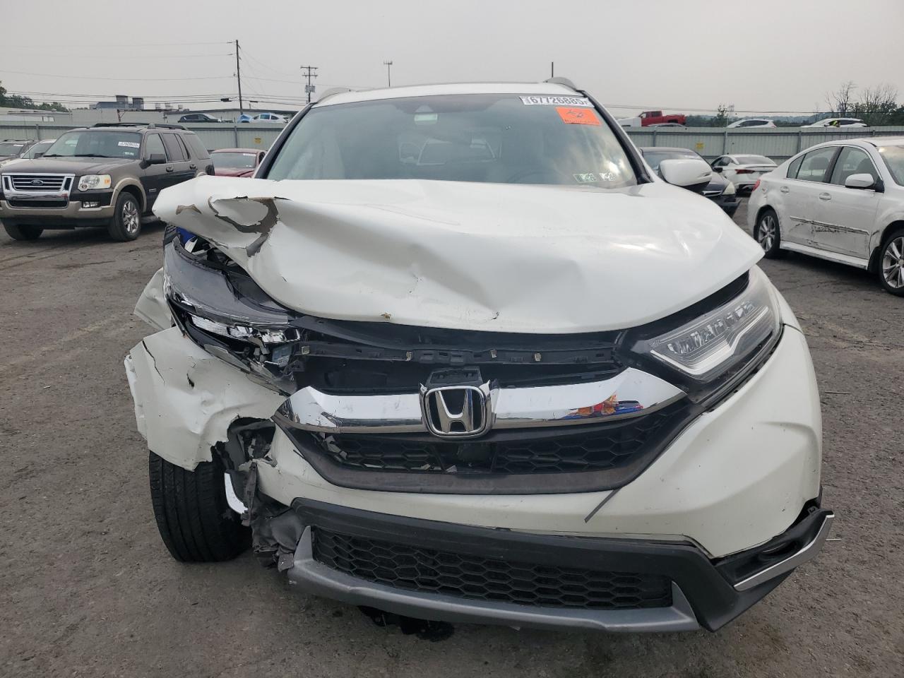2018 HONDA CR-V