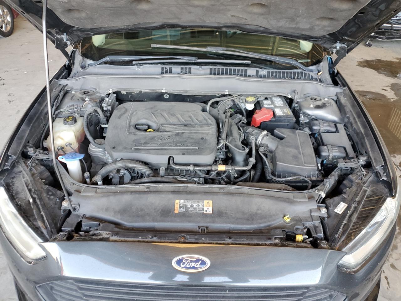2016 FORD FUSION