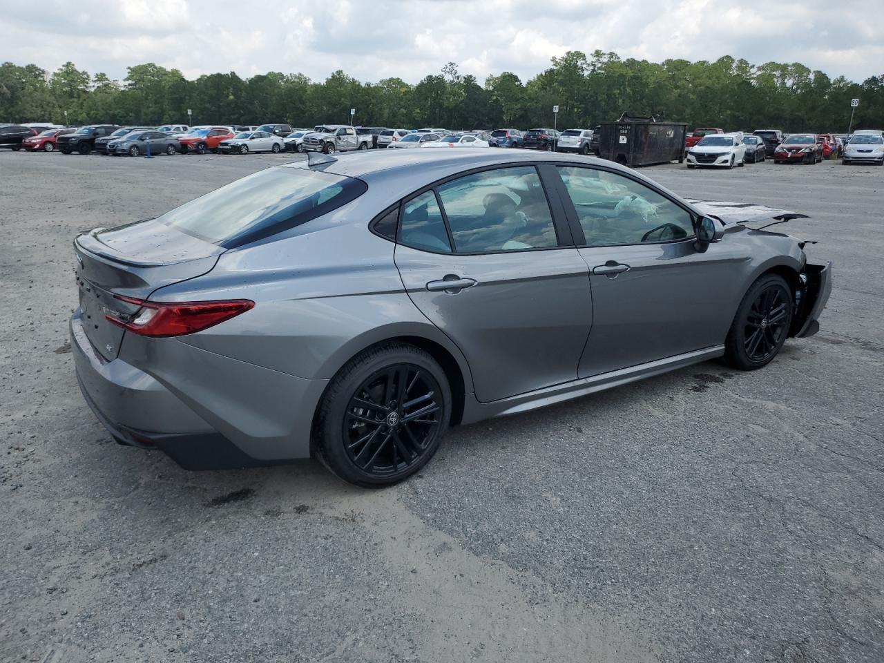 2025 TOYOTA CAMRY