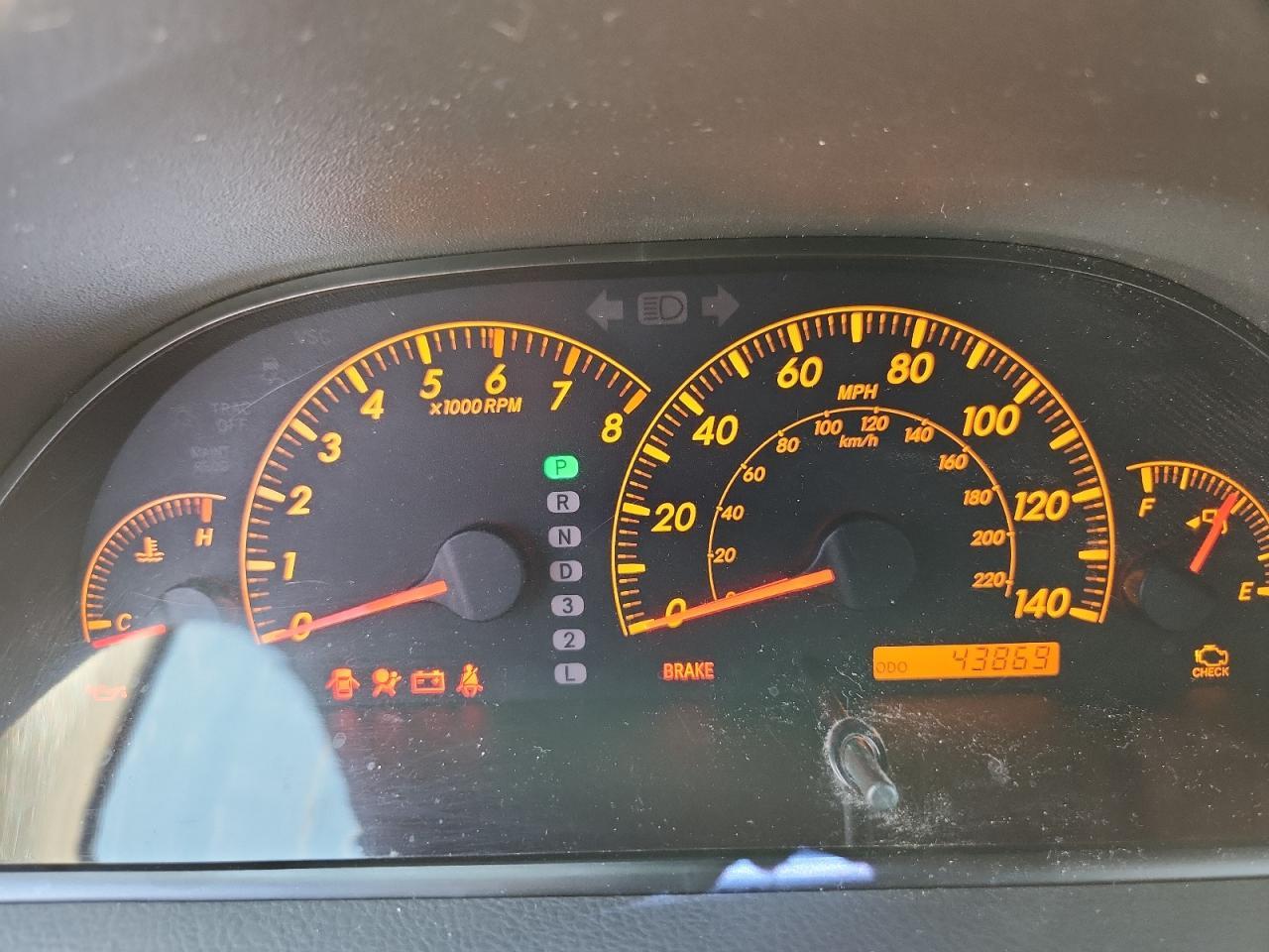2005 TOYOTA CAMRY