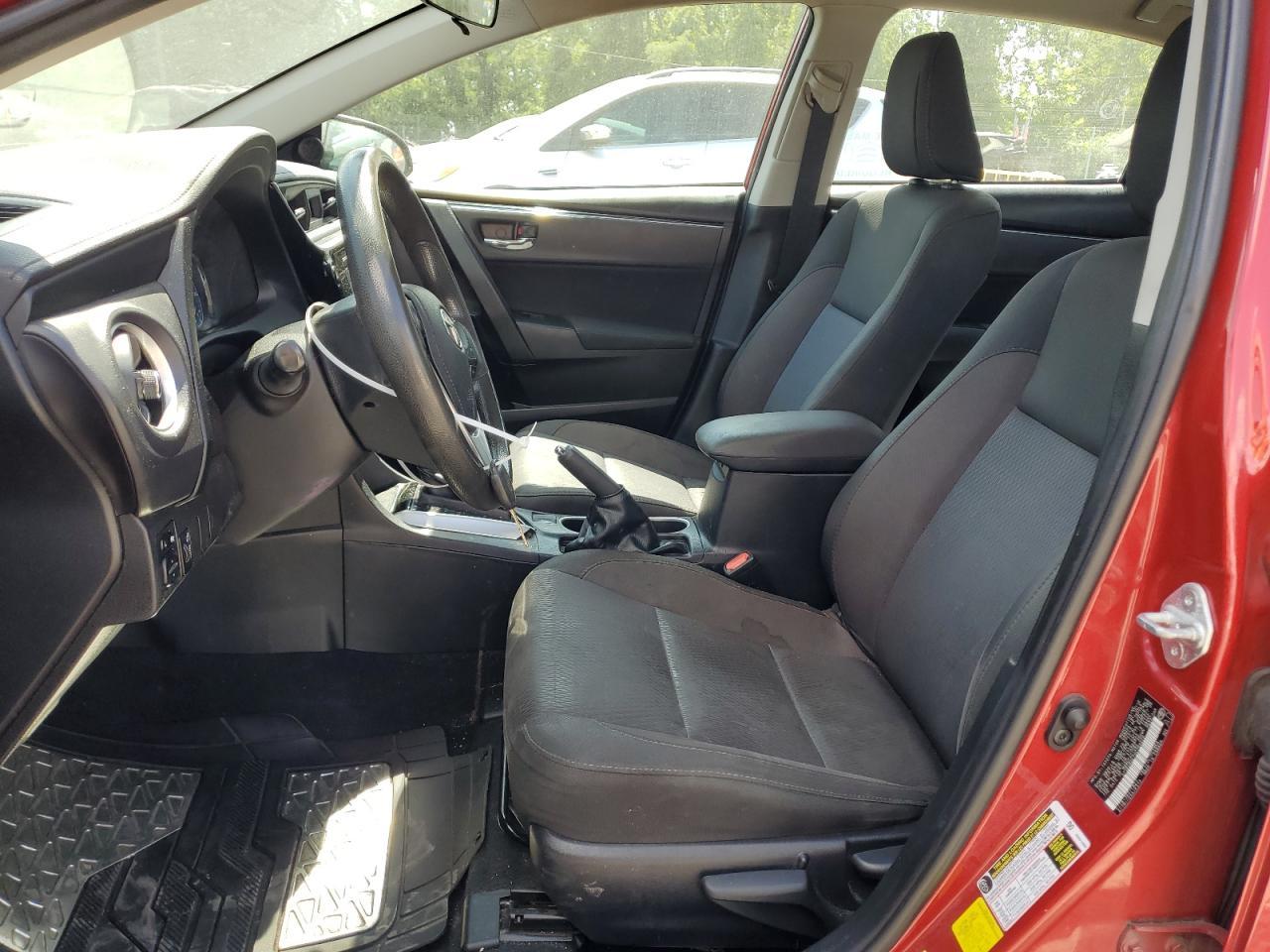 2017 TOYOTA COROLLA