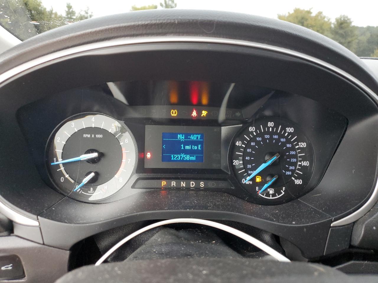 2016 FORD FUSION