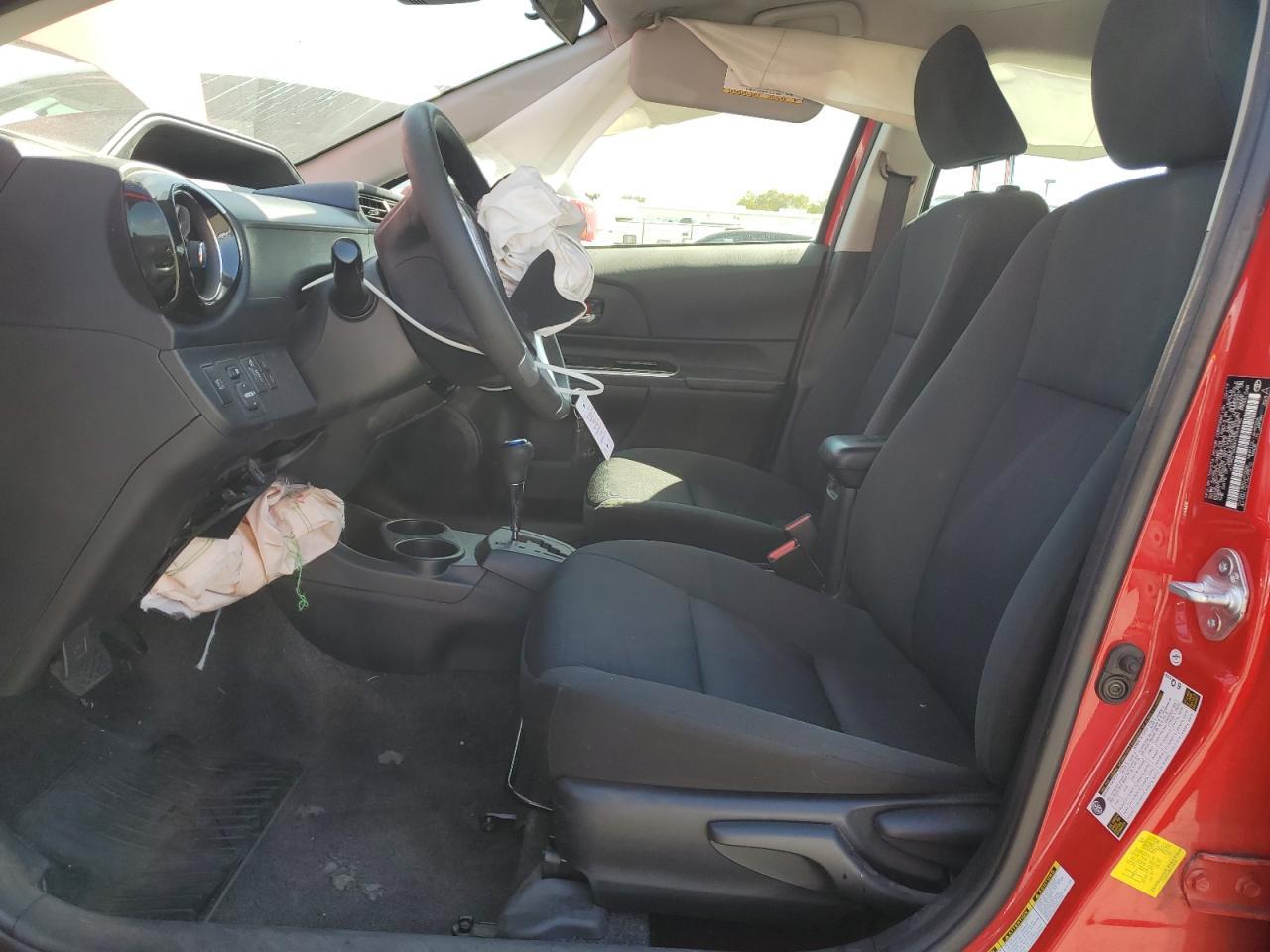 2017 TOYOTA Prius c