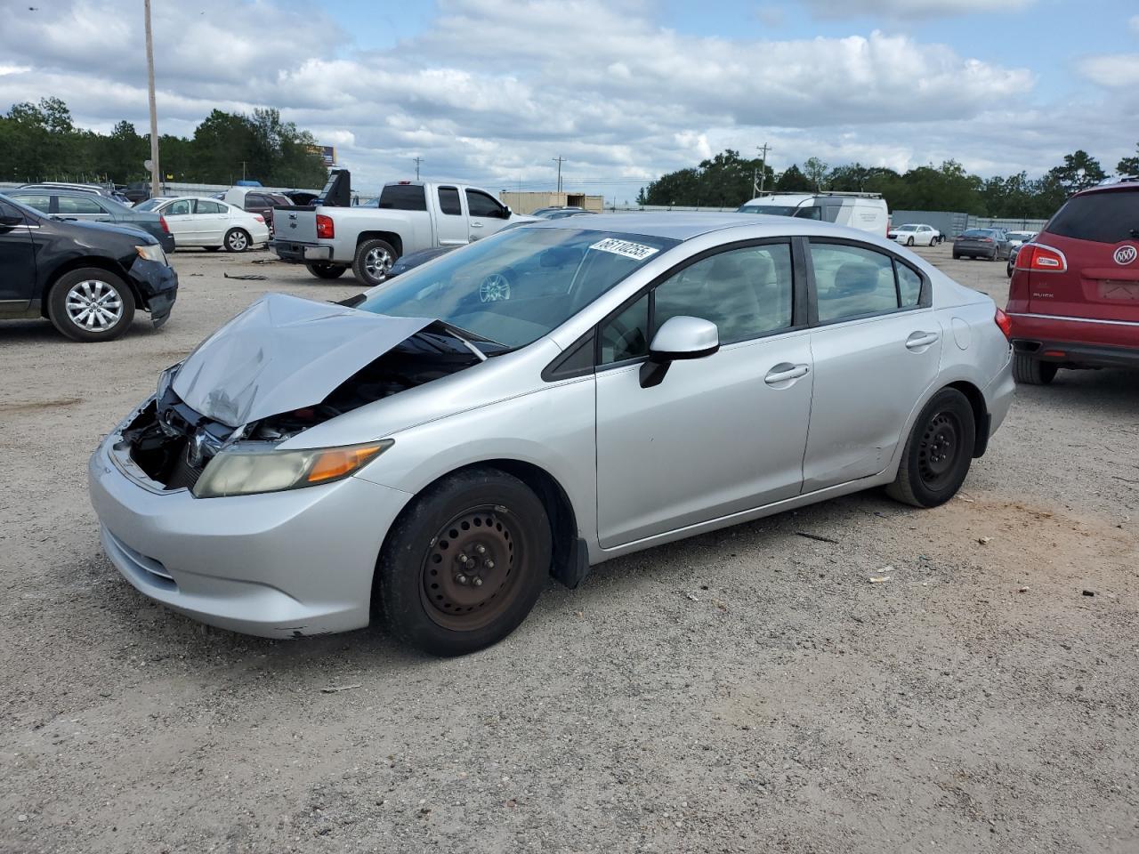 2012 HONDA CIVIC