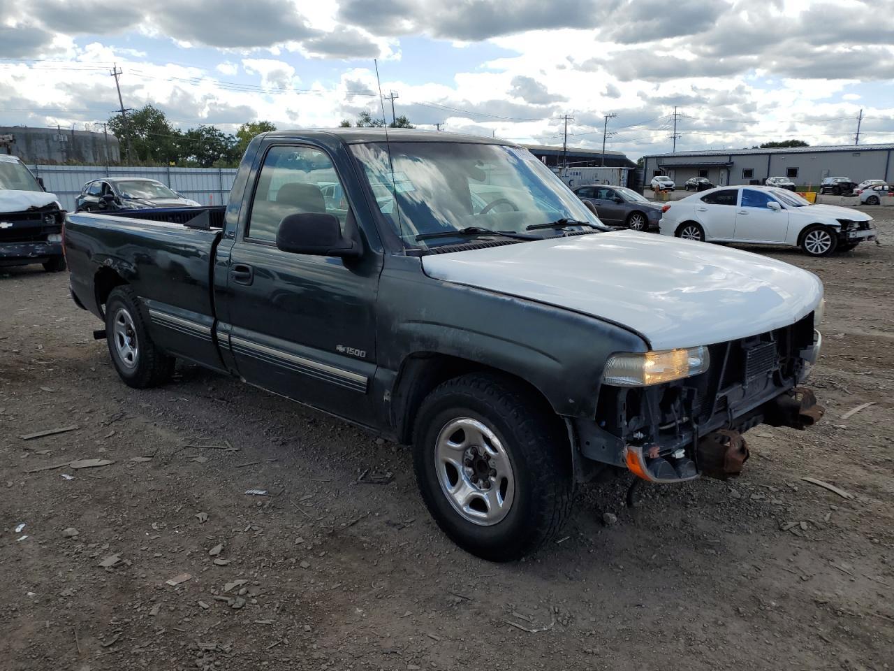 2002 CHEVROLET SILVERADO 1500
